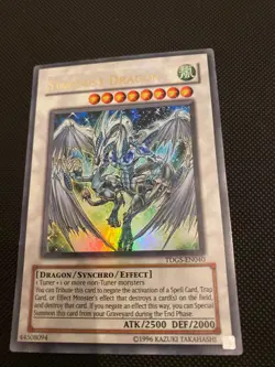 Yu-Gi-Oh Stardust Dragon TDGS-EN040 - Ultra Rare VLP - Image 1