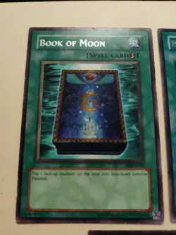 3x Yugioh! Book of Moon PGD-035 LP/MP - Image 2