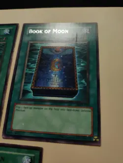 3x Yugioh! Book of Moon PGD-035 LP/MP - Image 3