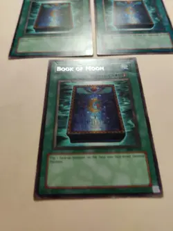 3x Yugioh! Book of Moon PGD-035 LP/MP - Image 4