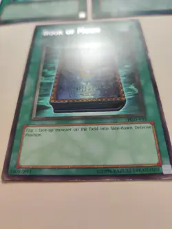 3x Yugioh! Book of Moon PGD-035 LP/MP - Image 5