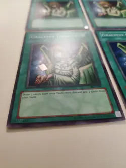 4x Graceful Charity SDP-040 Super Rare Unlimited Yugioh LP/MP - Image 4
