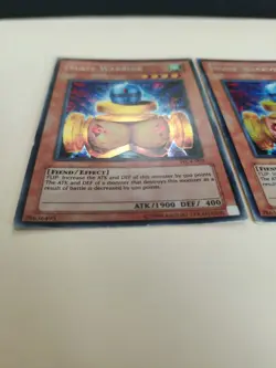 2x Slate Warrior WC4-003 Prismatic Secret Rare MP/HP - Image 3