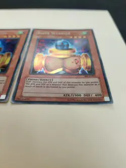 2x Slate Warrior WC4-003 Prismatic Secret Rare MP/HP - Image 5