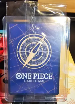Boa Hancock P-115 Pre Release WINNER Stamp Promo One Piece Card Game English - Image 2