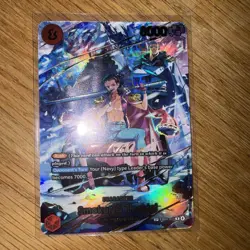 Smoker And Tashigi EB04-003 Alt Art SP One Piece TCG OP15 English - Image 1