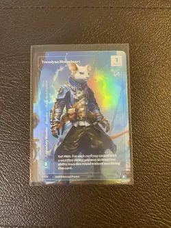 Wonders Of The First Trevelyan Mouseheart Promo Foil P-001 CotS NM Unplayed - Image 1