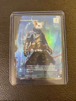 Wonders Of The First Trevelyan Mouseheart Promo Foil P-001 CotS NM Unplayed - Image 3