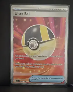 Ultra Ball 264/217 ME: Ascended Heroes Ultra Rare Pokemon - Image 1