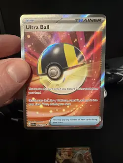 Ultra Ball # 264/217 Ultra Rare | Pokemon TCG - 2026 Ascended Heroes | NM - Image 1