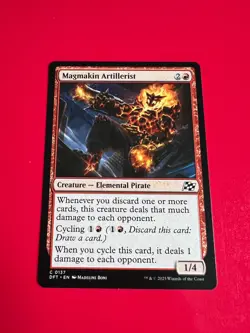 MTG - Magmakin Artillerist - Aetherdrift - Image 1