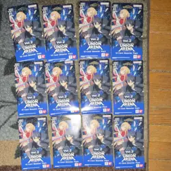 Bandai Union Arena Vol.2 Sword Art Online 144 Cards Booster Pack Lot English - Image 1
