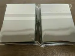 NEW & SEALED YuGiOh 100 Pcs Card Protector Sleeves Kaiba Corp Blue Authentic - Image 3