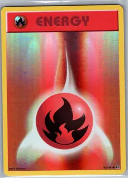 Fire Energy 92/108 Reverse Holo XY - Evolutions - Pokemon Card - NM - Image 1
