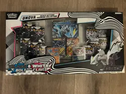 NEW SEALED POKEMON UNOVA HEAVY HITTERS PREMIUM COLLECTION CARD GAME - Image 1