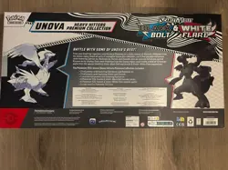 NEW SEALED POKEMON UNOVA HEAVY HITTERS PREMIUM COLLECTION CARD GAME - Image 4