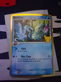 Mimikyu (Delta Species) SWSH136 SWSH: Sword & Shield Promo Cards Holo - Image 1