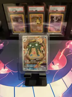 Pokemon TCG S&V White Flare Garbodor Illustration Rare Card 141/086 - Image 1