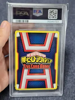 My Hero Academia Tag Card Battle HA-01-051 U All Might JAPANESE PSA 10 - Image 2