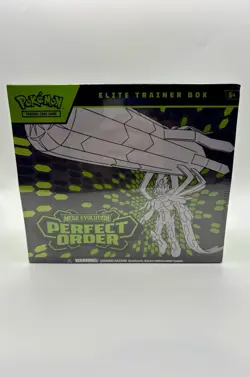 Pokemon TCG: Mega Evolution Perfect Order - Elite Trainer Box - ETB New Sealed - Image 1