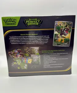 Pokemon TCG: Mega Evolution Perfect Order - Elite Trainer Box - ETB New Sealed - Image 2