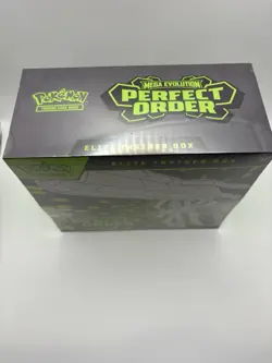 Pokemon TCG: Mega Evolution Perfect Order - Elite Trainer Box - ETB New Sealed - Image 3