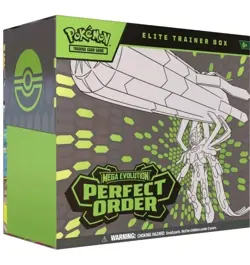 Pokemon TCG - Perfect Order - Elite Trainer Box (ETB) - Brand New Sealed - Image 1