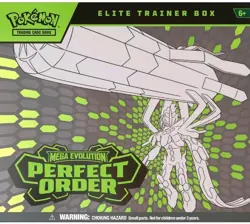 Pokemon TCG - Perfect Order - Elite Trainer Box (ETB) - Brand New Sealed - Image 3
