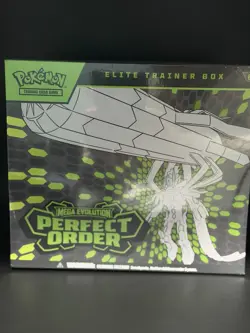 X1 - Pokemon TCG Perfect Order Pokemon Center Elite Trainer Box ETB SEALED - Image 1