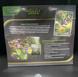 X1 - Pokemon TCG Perfect Order Pokemon Center Elite Trainer Box ETB SEALED - Image 2