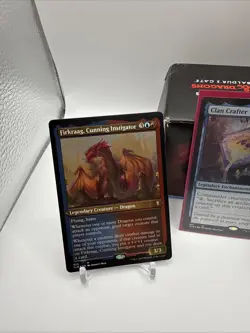 The Commander Legends: Battle for Baldur's Gate Commander Deck Draconic Dissent - Image 4