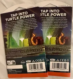 TMNT: Magic the Gathering TCG Booster 2-Pack - Image 2