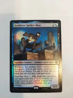 Symbiote Spider-Man Marvel's Spider-Man Foil - Image 1