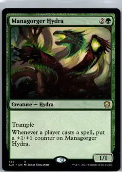 Managorger Hydra R Commander 2021 199 NM Normal - Image 1