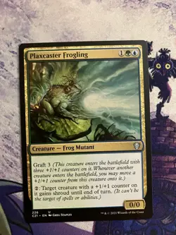 Plaxcaster Frogling Commander 2021 Regular - Image 1