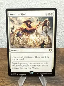 Wrath of God #70 (NM) Commander Masters CMM Magic MTG - Image 1