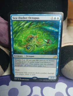 Sea-Dasher Octopus Ikoria: Lair of Behemoths Regular - Image 1