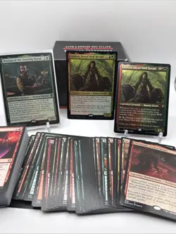 Commander Legends: Battle for Baldur's Gate - Exit from Exile Commander Deck MTG - Image 4