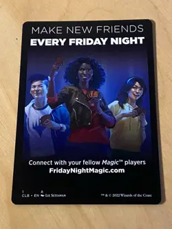 Boo Token NM English Commander Legends Battle For Baldur’s Gate - Image 2