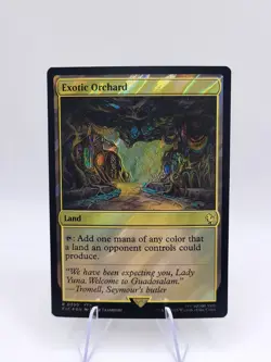 Exotic Orchard (Surge Foil) Commander: Final Fantasy Foil - Image 1