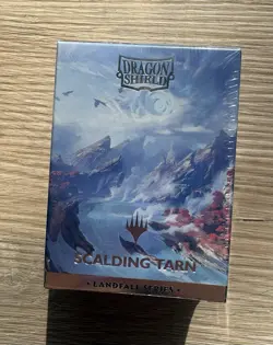 Dragon Shield Art Sleeves Scalding Tarn LANDFALL SERIES - Image 1