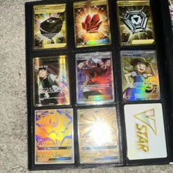 Pokemon TCG Holo Card Lot - Guzma, Lunala, Box of Disaster - Nintendo - Image 1