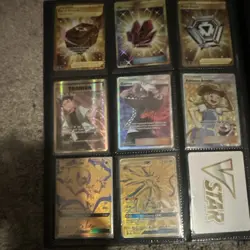 Pokemon TCG Holo Card Lot - Guzma, Lunala, Box of Disaster - Nintendo - Image 2