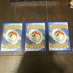 Poke Pad 198/217 - Set of 3 - Pokemon TCG: Ascended Heroes - NM English - Image 2