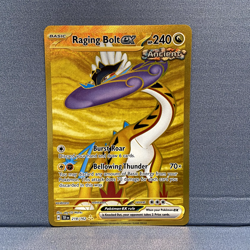 Raging Bolt ex - 218/162 - Pokemon TCG Temporal Forces - NM - Image 1