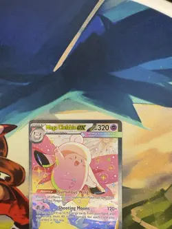 Mega Clefable ex 119/88 Special Illustration Rare SIR Pokemon Perfect Order NM! - Image 2