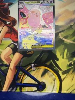 Mega Clefable ex 119/88 Special Illustration Rare SIR Pokemon Perfect Order NM! - Image 5