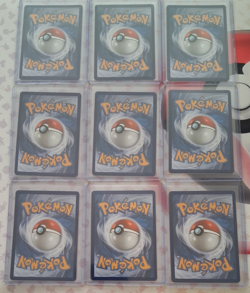 First Partner Collection Set of 9 Illustration Rare NM Pokemon 30th Anniversary - Image 2