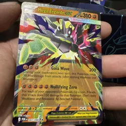 Pokemon TCG Perfect Order Mega Zygarde Ex 047/088 NM - Image 2