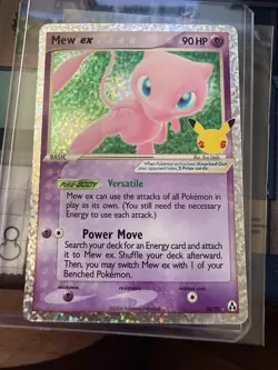 Pokemon Celebrations: Classic Collection Mew ex #88/92 - Near Mint - Image 1